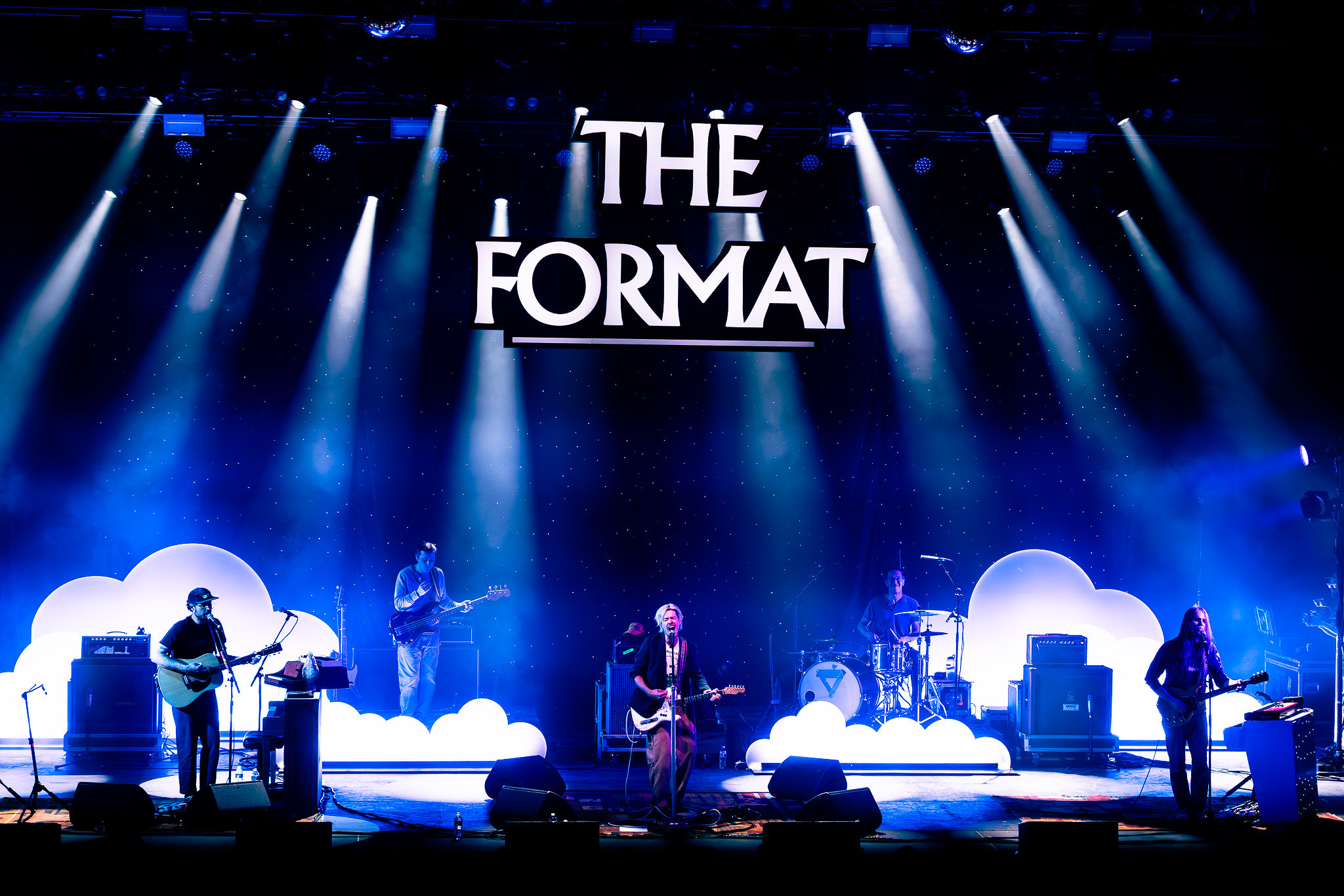 The Format live on tour