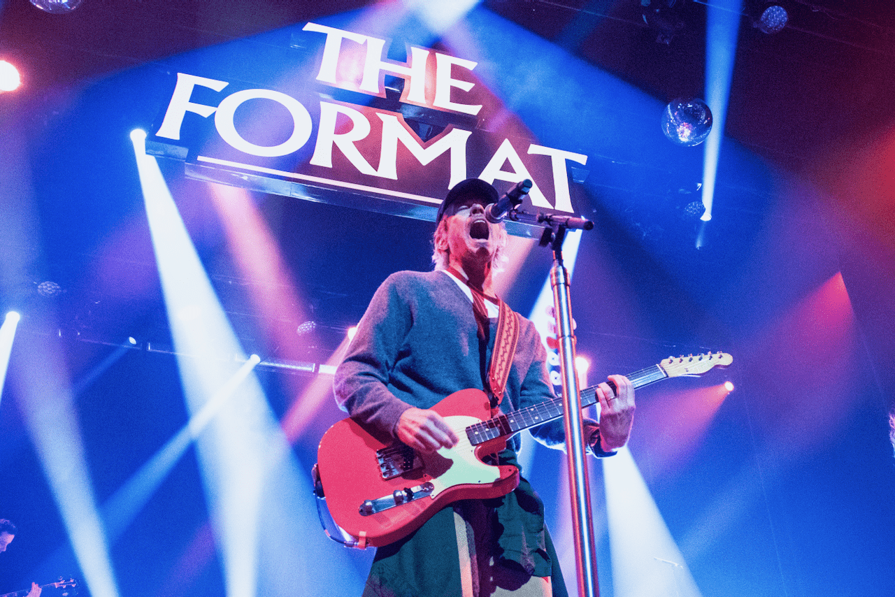 The Format in concert